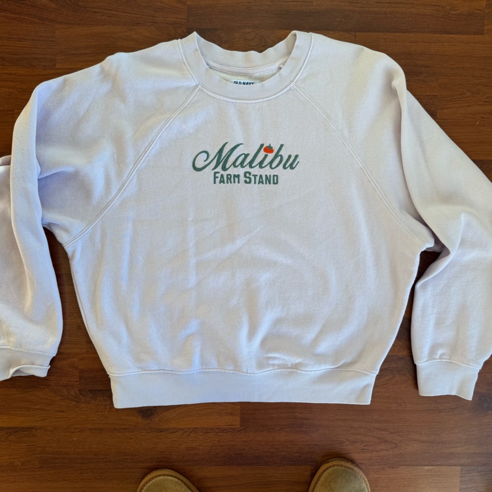Old Navy‎ Malibu Farm Stand Sweatshirt